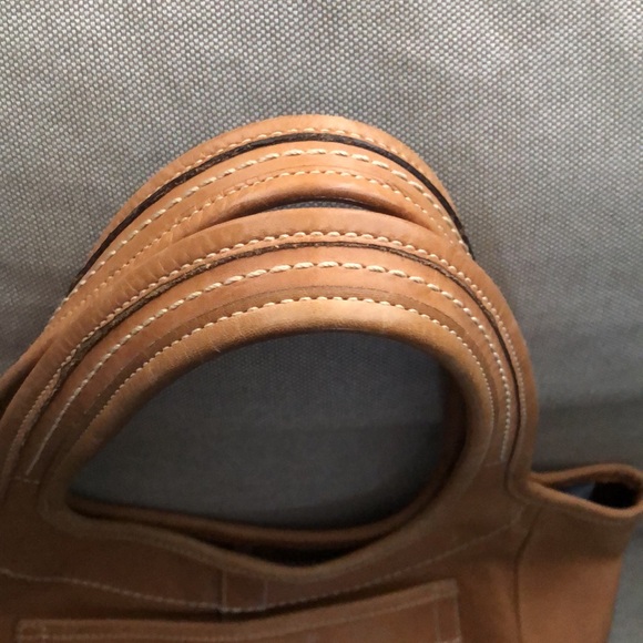 Vintage Coach 65th Anniversary Ergo Leather Tan Bag! - Picture 5 of 11